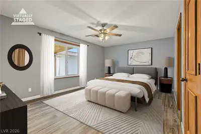 281 East Kimberly Drive, Henderson, NV 89015 Primary Bedroom