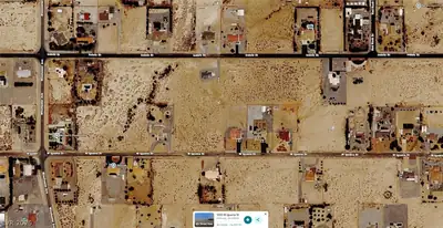 1350 West Iguana Street, Pahrump, NV 89048 Aerial View