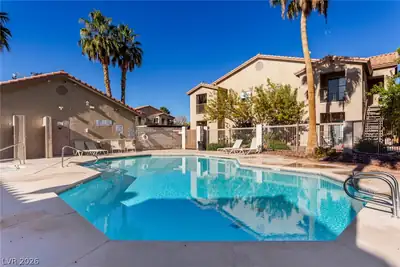 2110 Los Feliz Street 2015, Las Vegas, NV 89156 Pool
