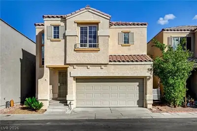 7466 Speedwell Cavern Street, Las Vegas, NV 89139 Front of Structure