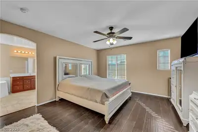 7466 Speedwell Cavern Street, Las Vegas, NV 89139 Primary Bedroom