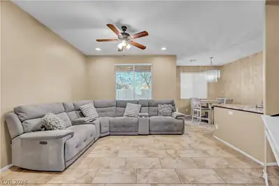 7466 Speedwell Cavern Street, Las Vegas, NV 89139 Living Room