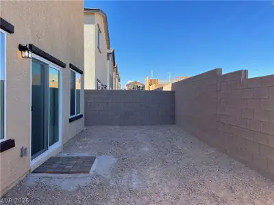 3484 Via Lucca Avenue, Las Vegas, NV 89141 Yard