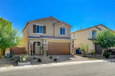 3989 Fire Fox Drive, North Las Vegas, NV 89032 Front of Structure