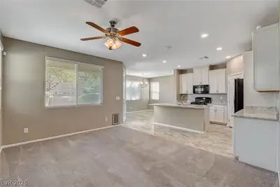 3989 Fire Fox Drive, North Las Vegas, NV 89032 Living Room
