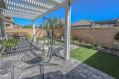 10048 Spelter Street, Las Vegas, NV 89183 Patio