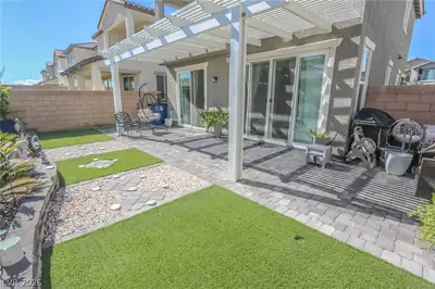 10048 Spelter Street, Las Vegas, NV 89183 Yard