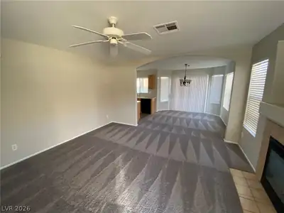 9634 Sage Sparrow Avenue, Las Vegas, NV 89148 Living Room