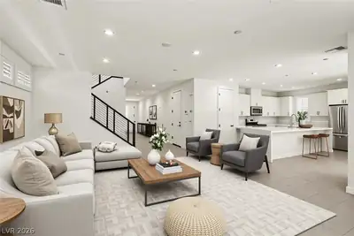 3209 Waterstone Avenue, Henderson, NV 89044 Living Room