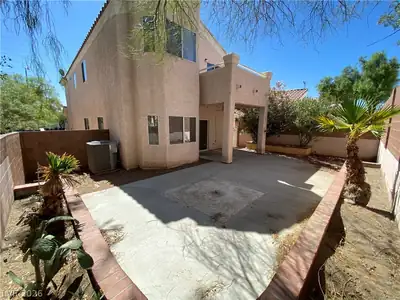 1167 Ekalaka Road, Henderson, NV 89052 Back of Structure
