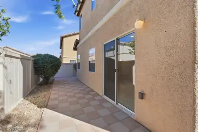 9141 Spoonbill Ridge Place, Las Vegas, NV 89143 Patio