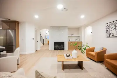 9517 Cynthia Joy Drive, Las Vegas, NV 89134 Living Room