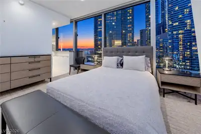 3726 Las Vegas Boulevard 1002, Las Vegas, NV 89158 Bedroom
