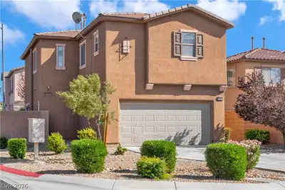 8889 Carradori Avenue, Las Vegas, NV 89148 Front of Structure