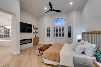 2217 Timber Rose Drive, Las Vegas, NV 89134 Primary Bedroom