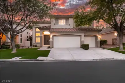 2217 Timber Rose Drive, Las Vegas, NV 89134 Front of Structure