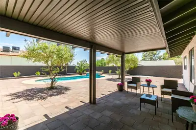 3360 Paso Andres St. Street, Las Vegas, NV 89146 Patio