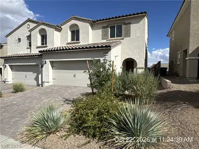 312 Rain Quail Way, Henderson, NV 89012 Front of Structure