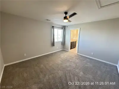 312 Rain Quail Way, Henderson, NV 89012 Primary Bedroom