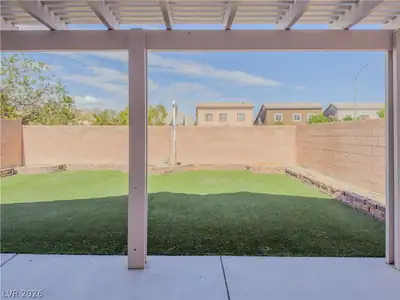 3824 Hollycroft Drive, North Las Vegas, NV 89081 Patio