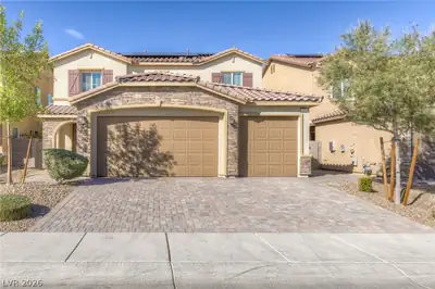 3976 Redwood Glen Court, Las Vegas, NV 89141 Front of Structure