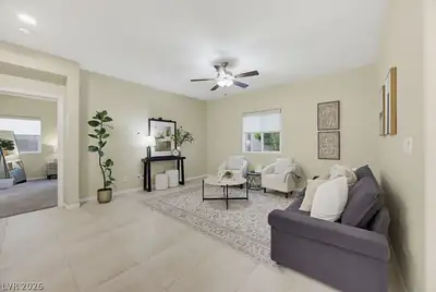 7929 Mazarine Street, North Las Vegas, NV 89084 Living Room