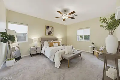 7929 Mazarine Street, North Las Vegas, NV 89084 Primary Bedroom