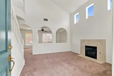11765 Via Esperanza Avenue, Las Vegas, NV 89138 Living Room