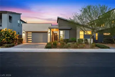 1988 Canyon Highlands Drive, Henderson, NV 89052 Front of Structure