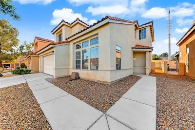 257 Buckskin Street, Henderson, NV 89074 Front of Structure