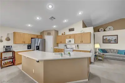 3421 Brolio Valley Court, North Las Vegas, NV 89032 Kitchen