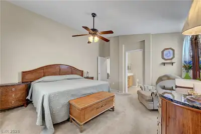 3421 Brolio Valley Court, North Las Vegas, NV 89032 Primary Bedroom