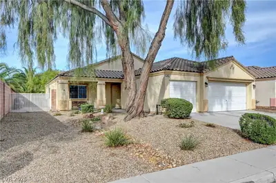 3421 Brolio Valley Court, North Las Vegas, NV 89032 Front of Structure