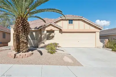 8124 Guava Nectar Avenue, Las Vegas, NV 89131 Front of Structure