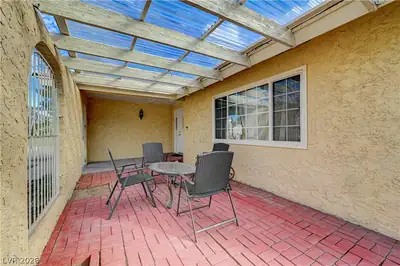 4445 Palencia Avenue, Las Vegas, NV 89121 Patio