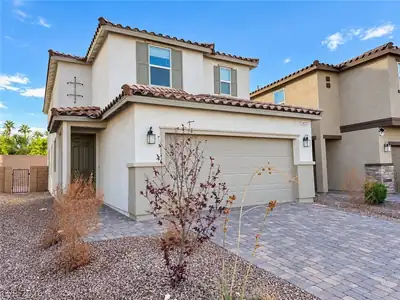 10223 Plains Pear Street, Las Vegas, NV 89141 Front of Structure