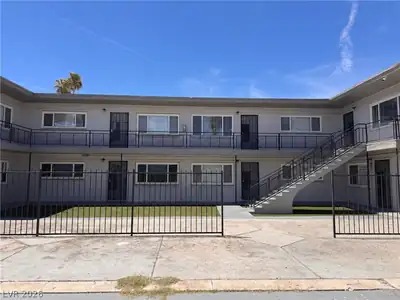 2213 Sunrise Avenue, Las Vegas, NV 89101 Front of Structure