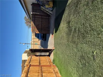 1925 North Bruce Street, North Las Vegas, NV 89030 Yard