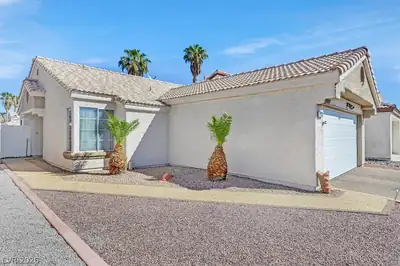 1722 Garden Path Court, Las Vegas, NV 89119 Front of Structure