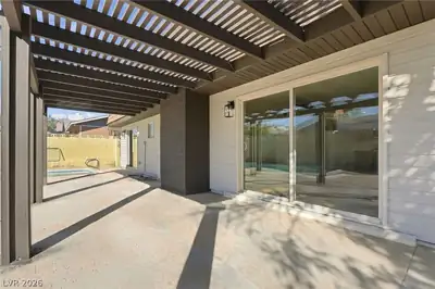 7301 Pinedale Avenue, Las Vegas, NV 89145 Patio