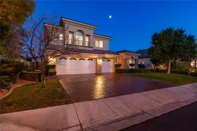 2846 Barrow Downs Street, Las Vegas, NV 89135 Front of Structure