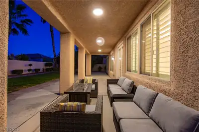 2846 Barrow Downs Street, Las Vegas, NV 89135 Patio