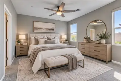 8359 Vinamala Avenue, Las Vegas, NV 89149 Primary Bedroom