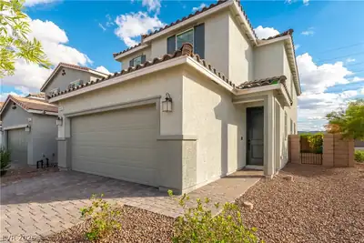 4169 Golden Fleece Avenue, Las Vegas, NV 89141 Front of Structure