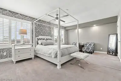 2714 Timber Crossing Court, Henderson, NV 89074 Primary Bedroom