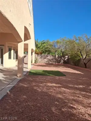 1381 Romanesca Drive, Henderson, NV 89052 Yard