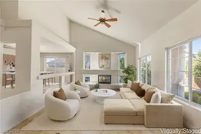 11198 Antonine Wall Court, Las Vegas, NV 89141 Living Room
