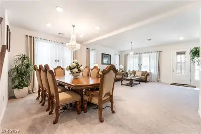 7283 Grace Estate Avenue, Las Vegas, NV 89113 Dining Area