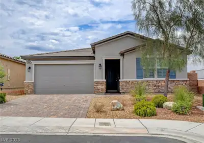 181 Rancho Oro Place, Henderson, NV 89015 Front of Structure
