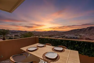 18 Cerchio Alto, Henderson, NV 89011 Balcony